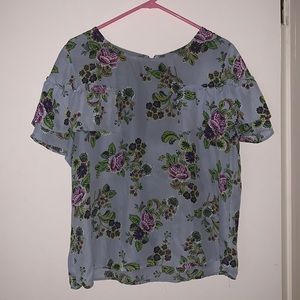 Women’s floral top
